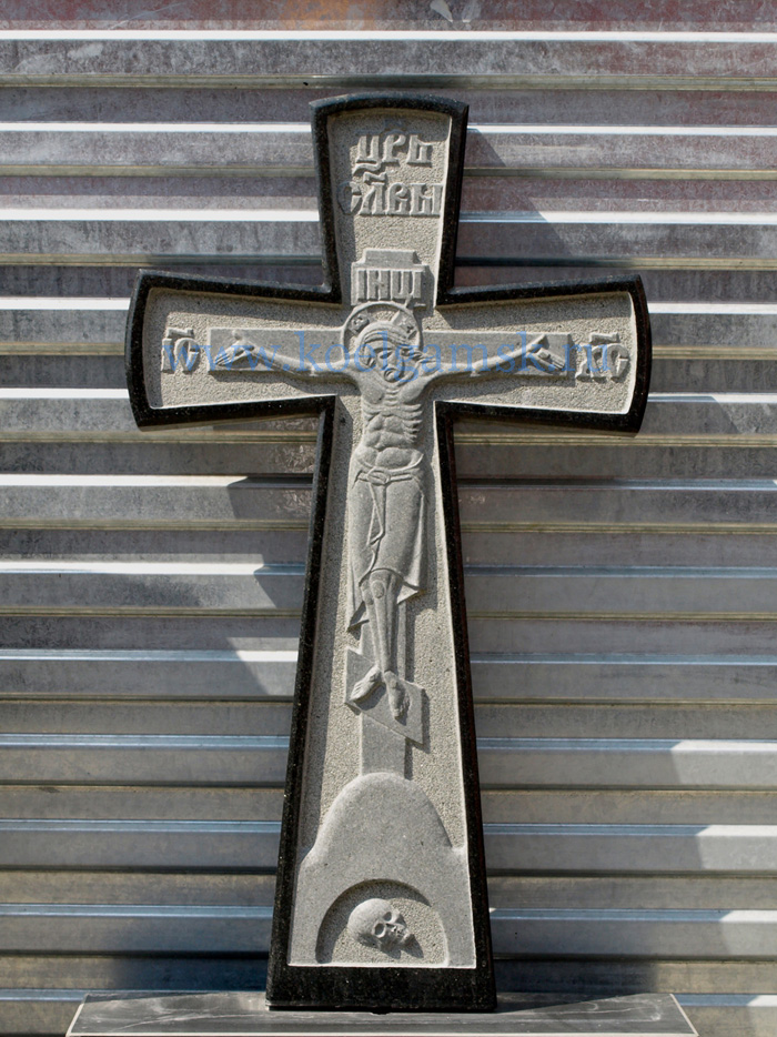 кресты из гранита на могилу фото