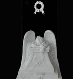 скорбящий ангел скульптура
