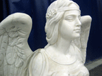 скульптура ангела