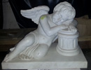 скульптуры ангелов из мрамора