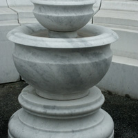 декоративные фонтаны из камня