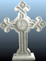 крест из мрамора