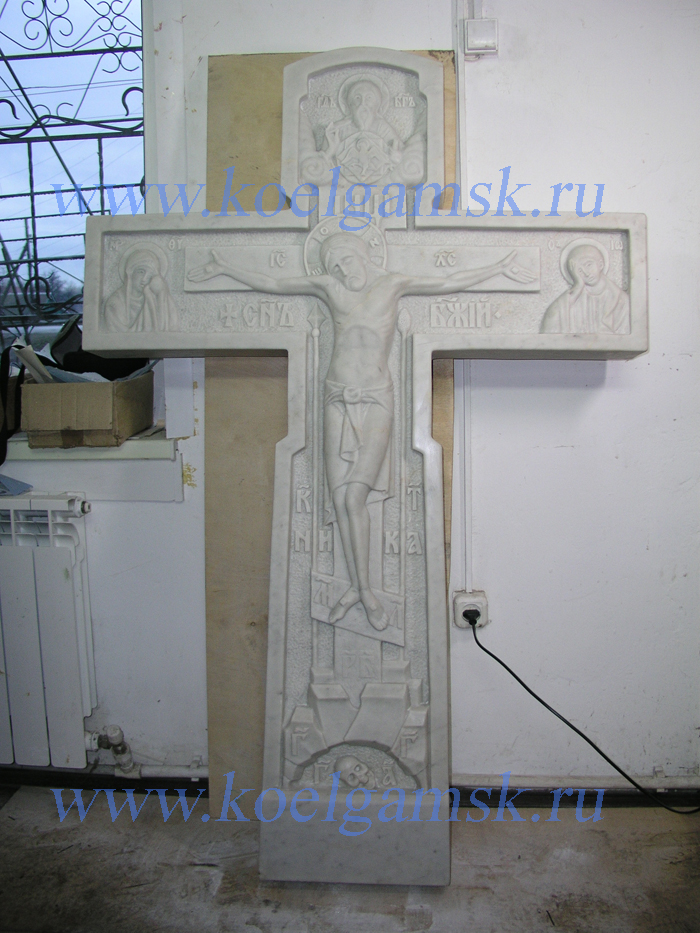 памятники в виде креста фото