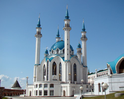 мечеть из мрамора
