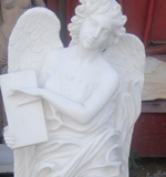 садовая скульптура ангел