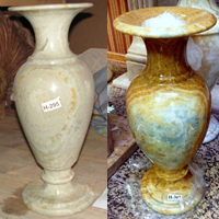 вазы из оникса москва