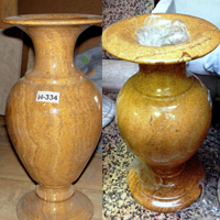 вазы из натурального камня