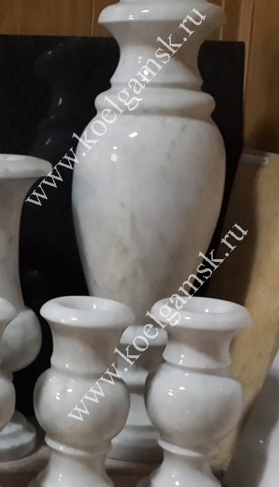 вазы из мрамора фото